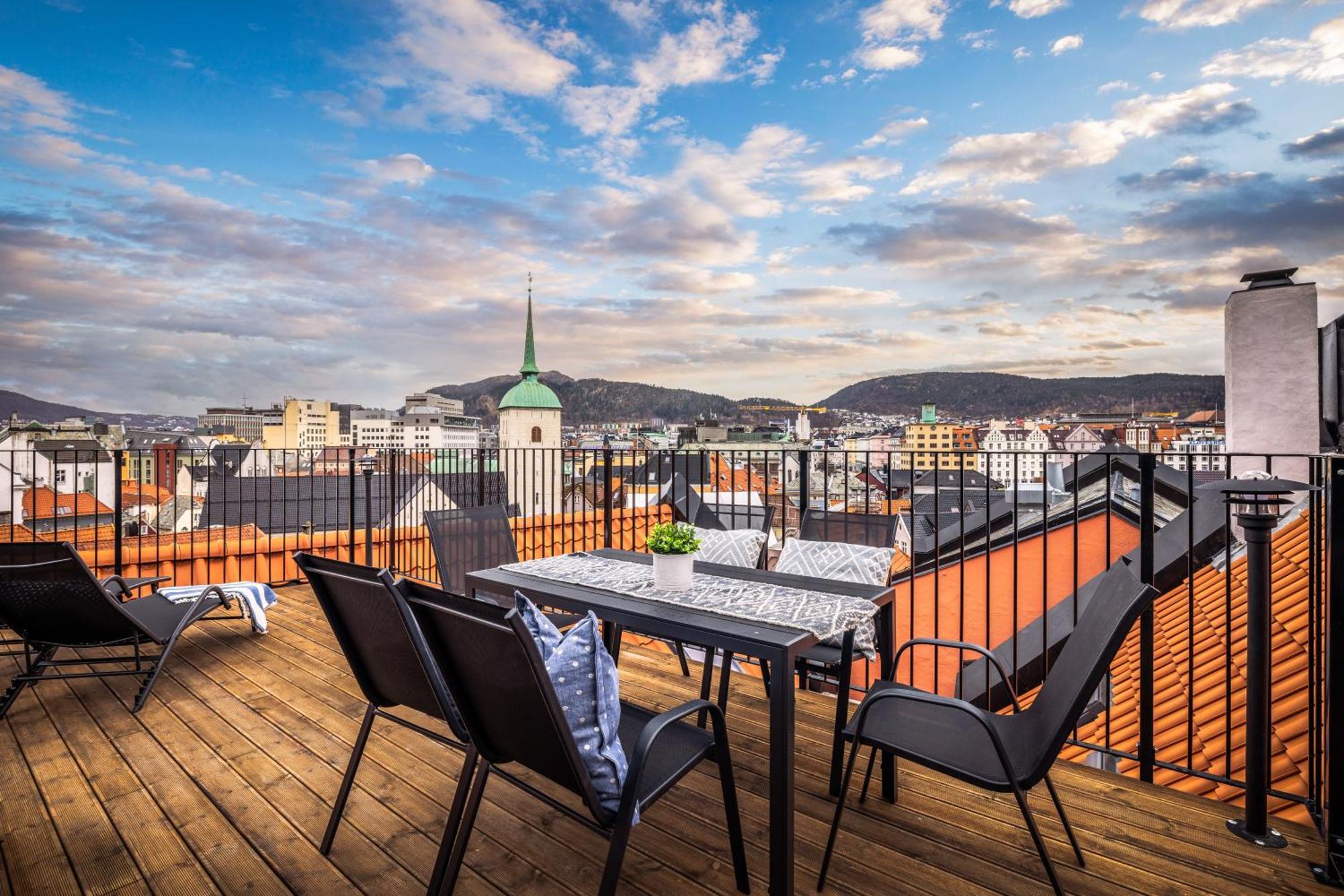 Allmenningen Apartments Bergen Exterior foto