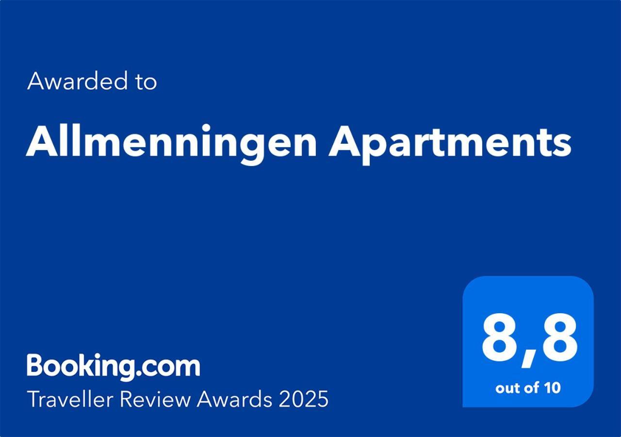 Allmenningen Apartments Bergen Exterior foto